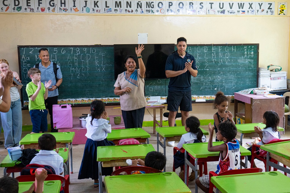 Military Sealift Command Far East Conduct Community Relations Event in Subic Bay, Philippines, Oct. 30, 2024