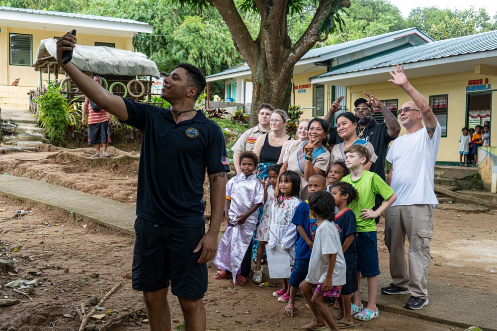 Military Sealift Command Far East Conduct Community Relations Event in Subic Bay, Philippines, Oct. 30, 2024