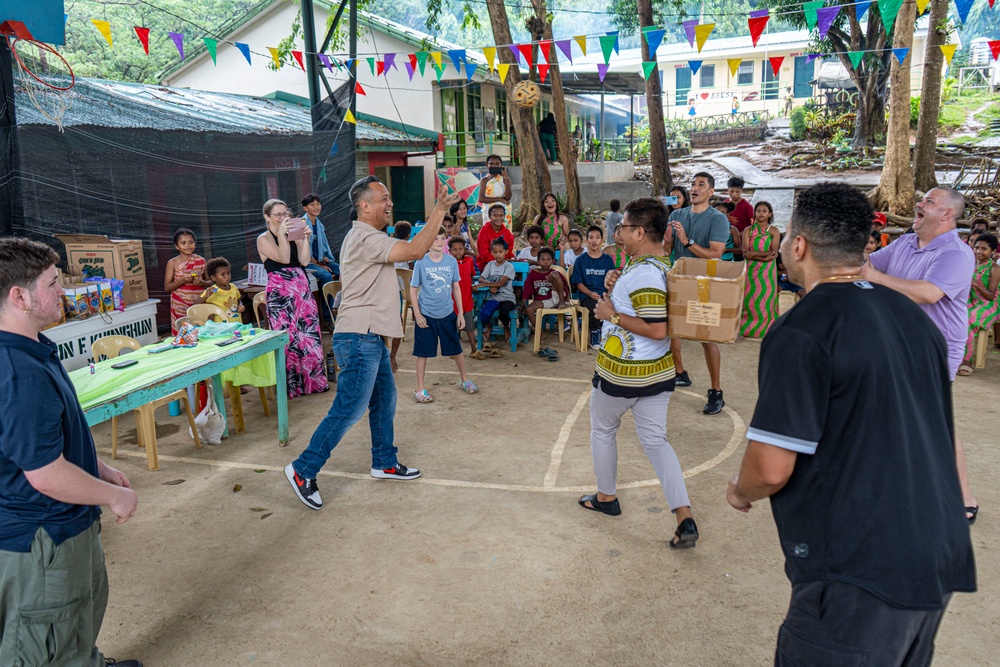 Military Sealift Command Far East Conduct Community Relations Event in Subic Bay, Philippines, Oct. 30, 2024