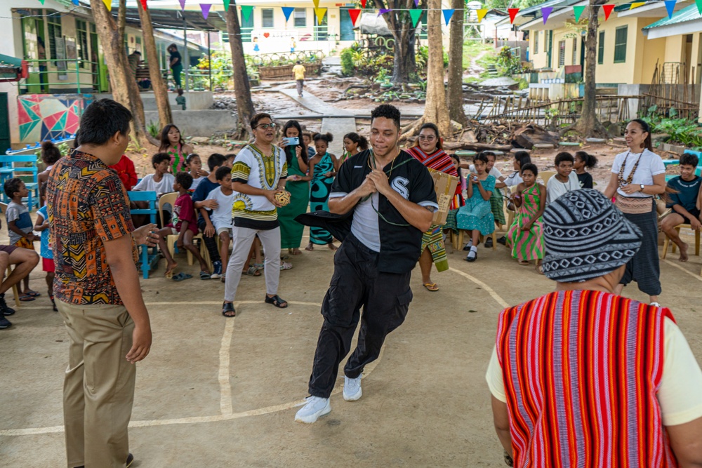 Military Sealift Command Far East Conduct Community Relations Event in Subic Bay, Philippines, Oct. 30, 2024