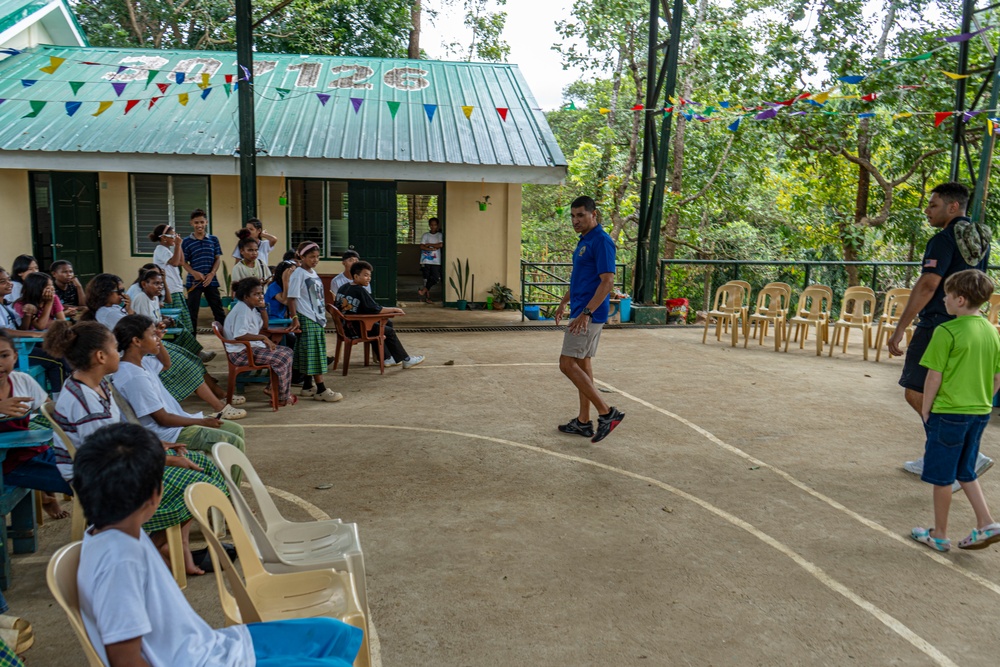 Military Sealift Command Far East Conduct Community Relations Event in Subic Bay, Philippines, Oct. 29, 2024