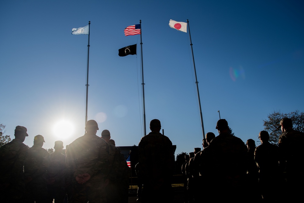 Veterans Day at Yokota: Honoring the Brave