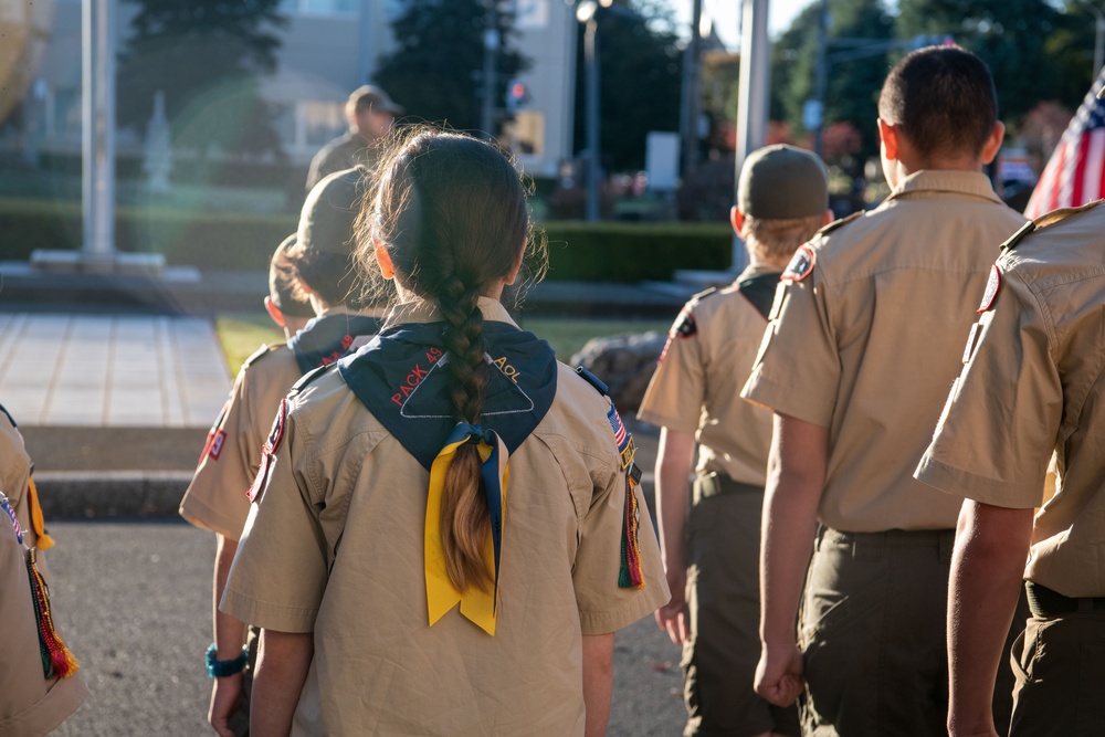 Veterans Day at Yokota: Honoring the Brave