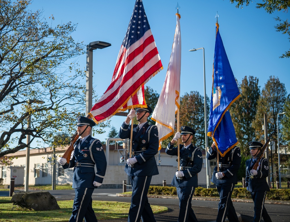 Veterans Day at Yokota: Honoring the Brave