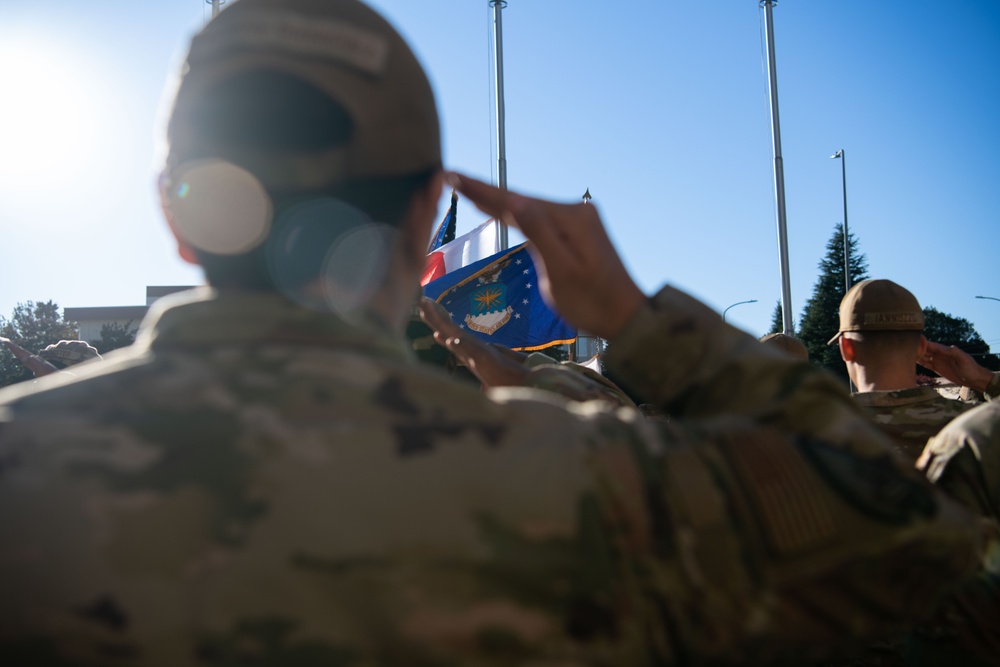 Veterans Day at Yokota: Honoring the Brave