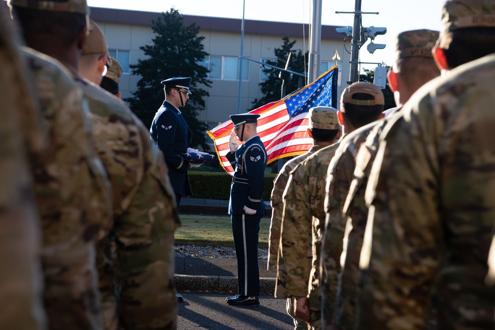 Veterans Day at Yokota: Honoring the Brave