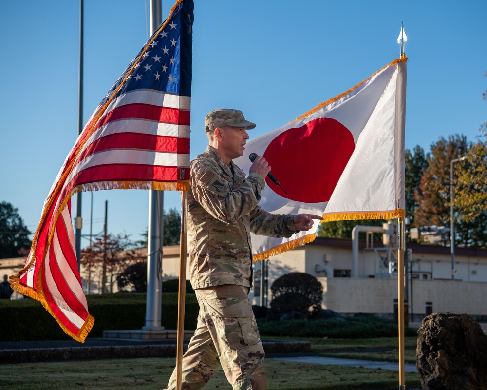 Veterans Day at Yokota: Honoring the Brave