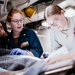 USS George Washington Conducts a Medical Flight Deck Casualty Drill