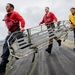 USS George Washington Conducts a Medical Flight Deck Casualty Drill