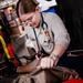 USS George Washington Conducts a Medical Flight Deck Casualty Drill