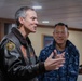 Commander, Task Force 70 (CTF 70) welcomes Japan Maritime Self-Defense Force liaison naval officers for visit