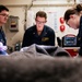 USS George Washington Conducts a Medical Flight Deck Casualty Drill