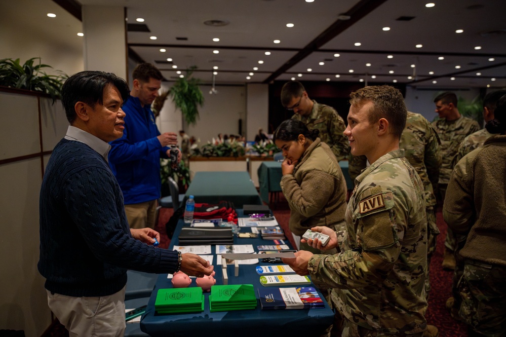 Team Yokota stands down for resiliency day