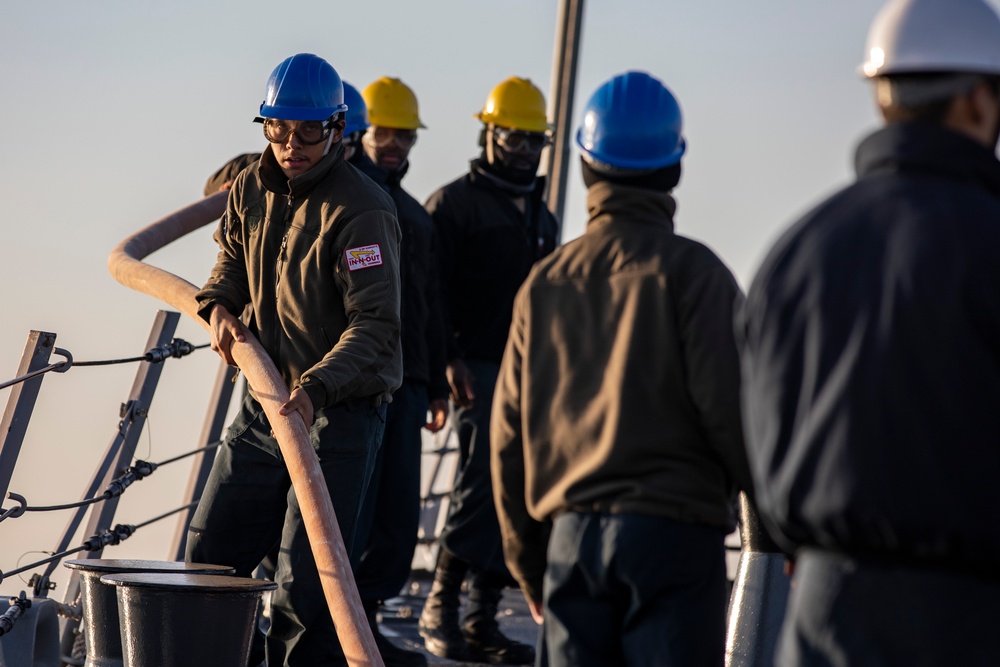 USS Ralph Johnson Returns to Commander, Fleet Activities Yokosuka