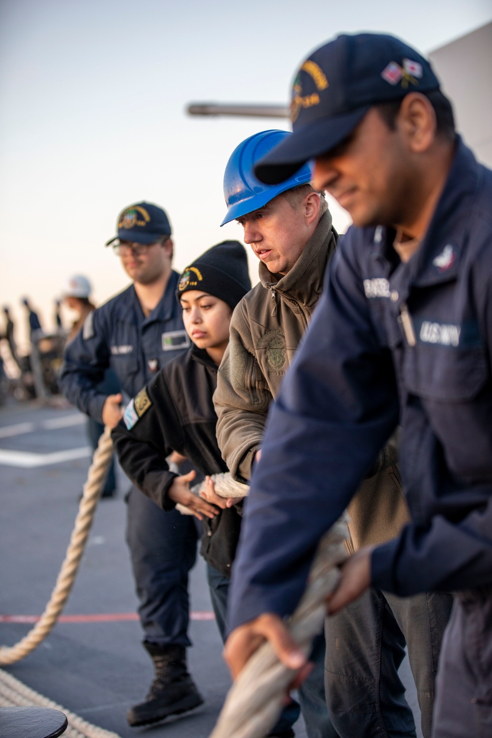 USS Ralph Johnson Returns to Commander, Fleet Activities Yokosuka