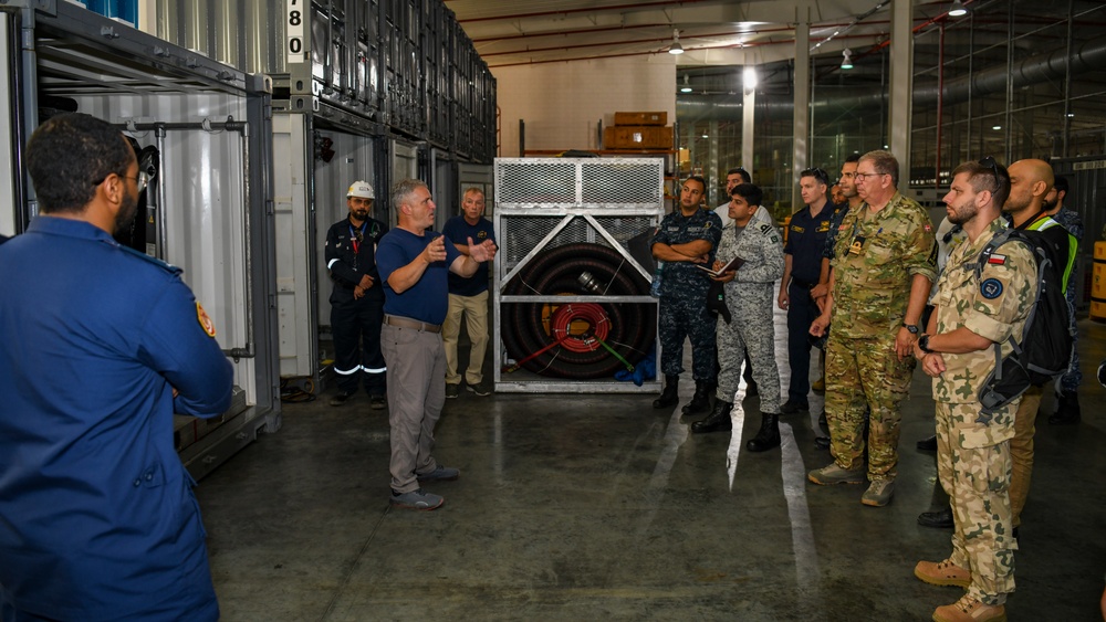 NSA Bahrain, NAVSEA Conduct Annual Oil Spill Response Training Exercise