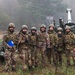 Italian Army artillery battery executes gun emplacement drills during Dynamic Front 25