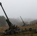 Italian Army artillery battery executes gun emplacement drills during Dynamic Front 25