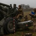 Italian Army artillery battery executes gun emplacement drills during Dynamic Front 25