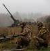 Italian Army artillery battery executes gun emplacement drills during Dynamic Front 25