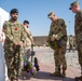 386 AEW leaders take pause to remember with Coalition partners