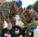 386 AEW leaders take pause to remember with Coalition partners