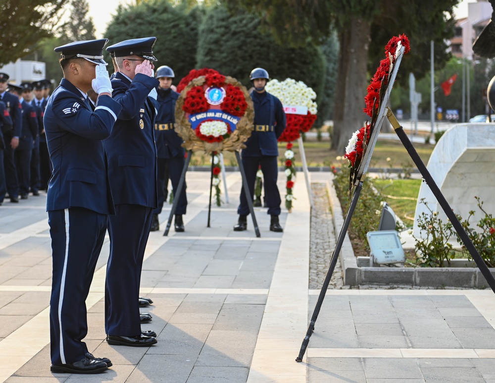 Incirlik commemorates Atatürk Memorial Day