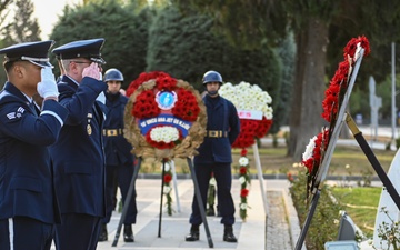 Incirlik commemorates Atatürk Memorial Day