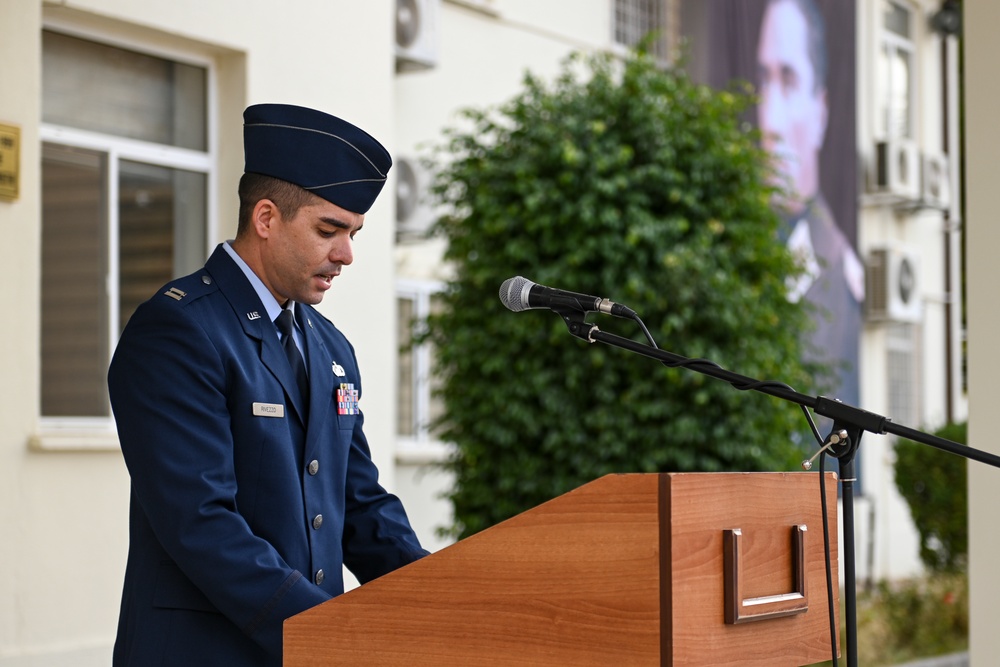 Incirlik commemorates Atatürk Memorial Day