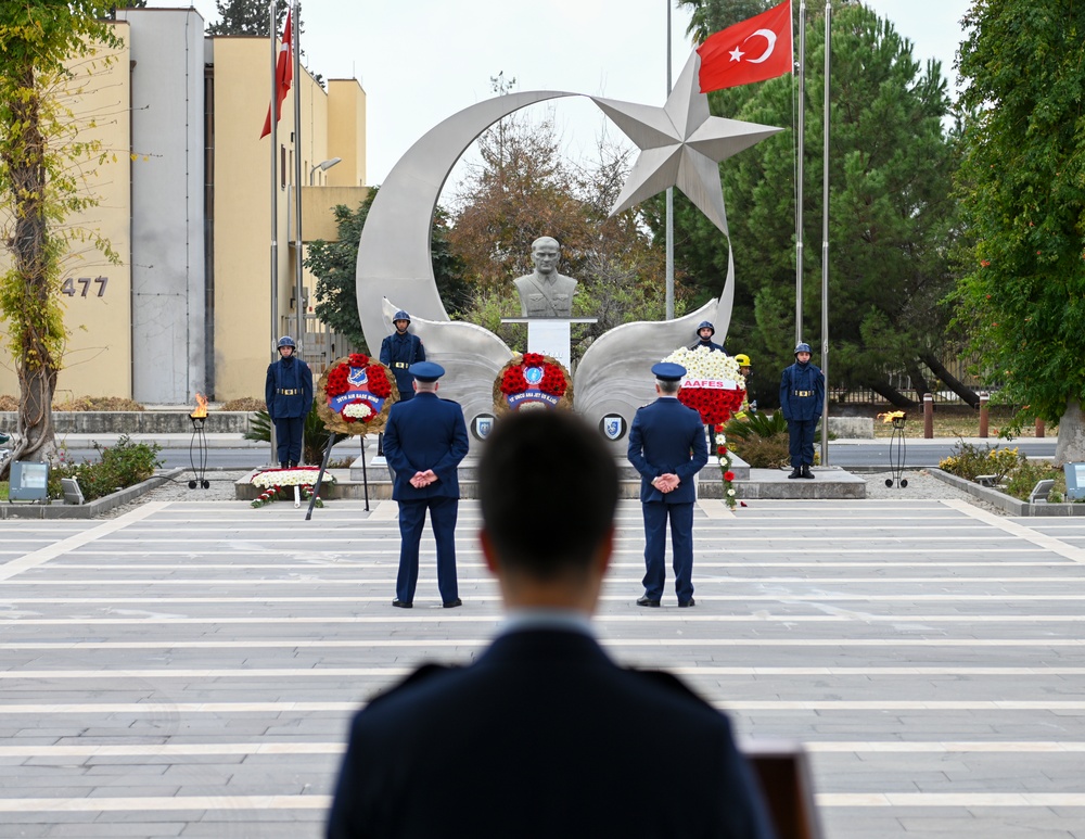 Incirlik commemorates Atatürk Memorial Day