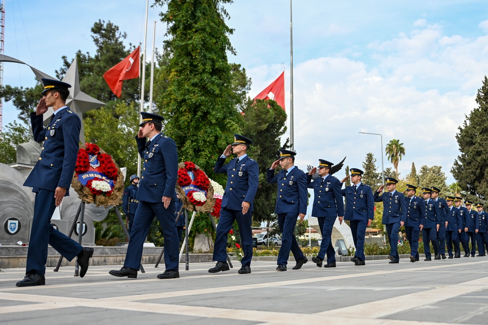 Incirlik commemorates Atatürk Memorial Day