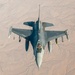 U.S. KC-135 refuels Fighting Falcons over CENTCOM