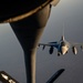 U.S. KC-135 refuels Fighting Falcons over CENTCOM
