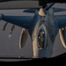 U.S. KC-135 refuels Fighting Falcons over CENTCOM