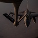 U.S. KC-135 refuels Fighting Falcons over CENTCOM