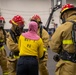 USS Ronald Reagan (CVN 76) Sailors participate in damage control drill