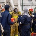 USS Ronald Reagan (CVN 76) Sailors participate in damage control drill