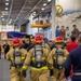 USS Ronald Reagan (CVN 76) Sailors participate in damage control drill