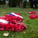 RAF Welford Remembrance Day ceremony