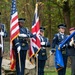 RAF Welford Remembrance Day ceremony