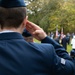 RAF Welford Remembrance Day ceremony