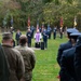 RAF Welford Remembrance Day ceremony