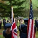 RAF Welford Remembrance Day ceremony