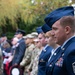 RAF Welford Remembrance Day ceremony