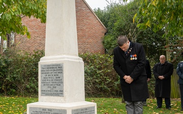 Remembrance Day: Beck Row