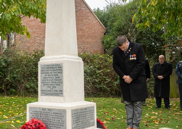 Remembrance Day: Beck Row