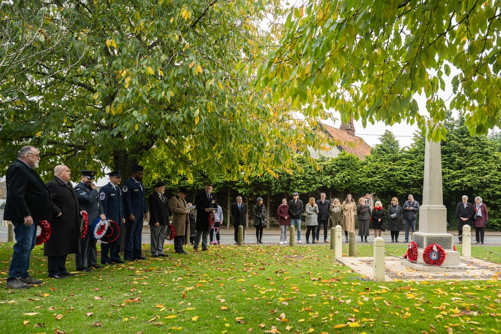 Remembrance Day: Beck Row