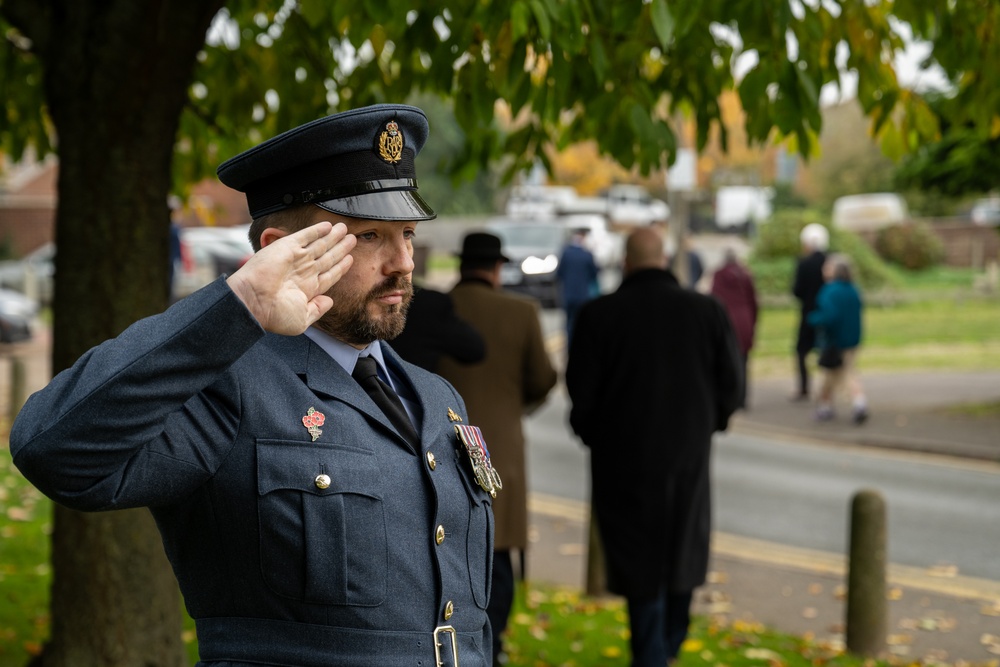 Remembrance Day: Beck Row