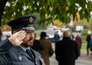 Remembrance Day: Beck Row