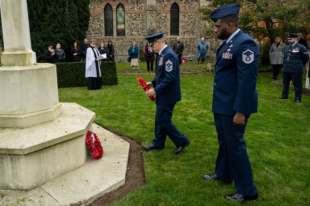 Remembrance Day: Beck Row